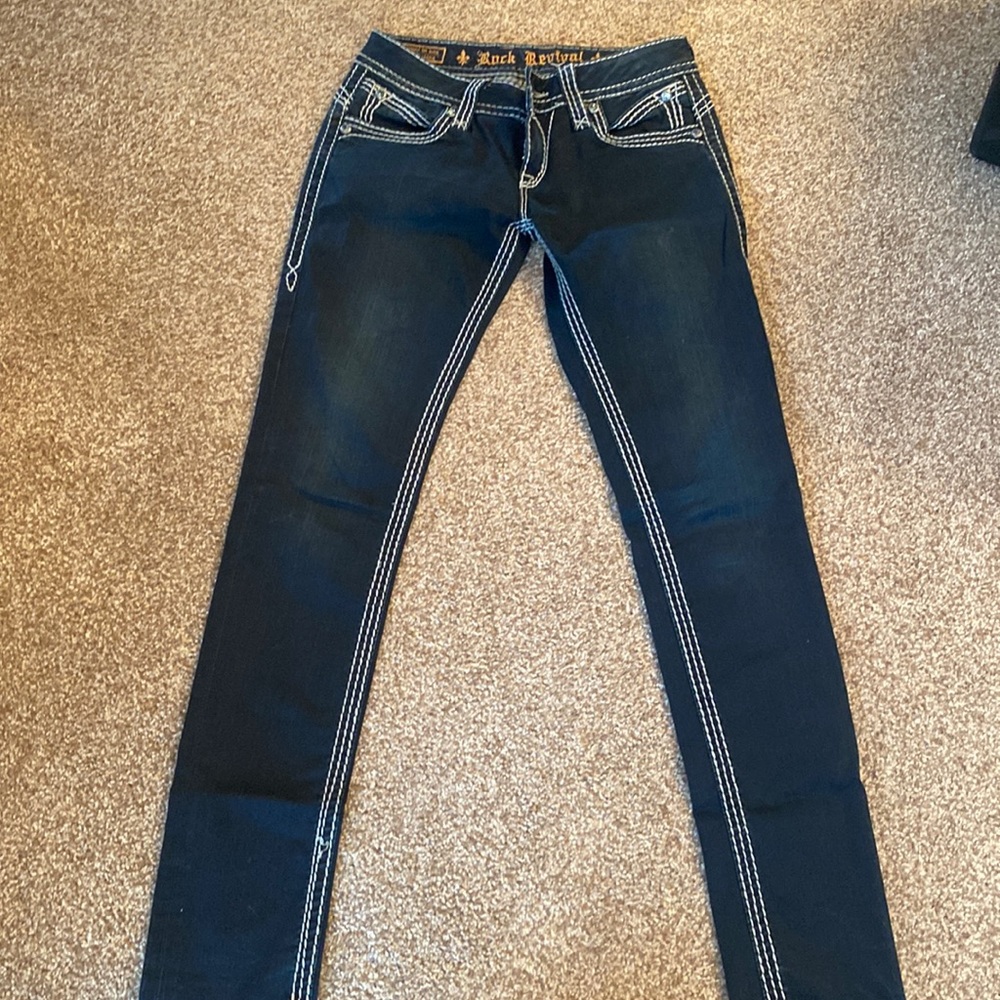 Rock revival size 28 jeans